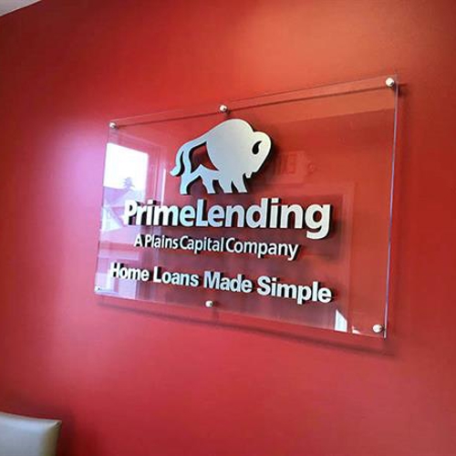 Lobby Signs